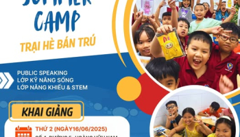 TRẠI HÈ TIẾNG ANH " SUMMER CAMP " 